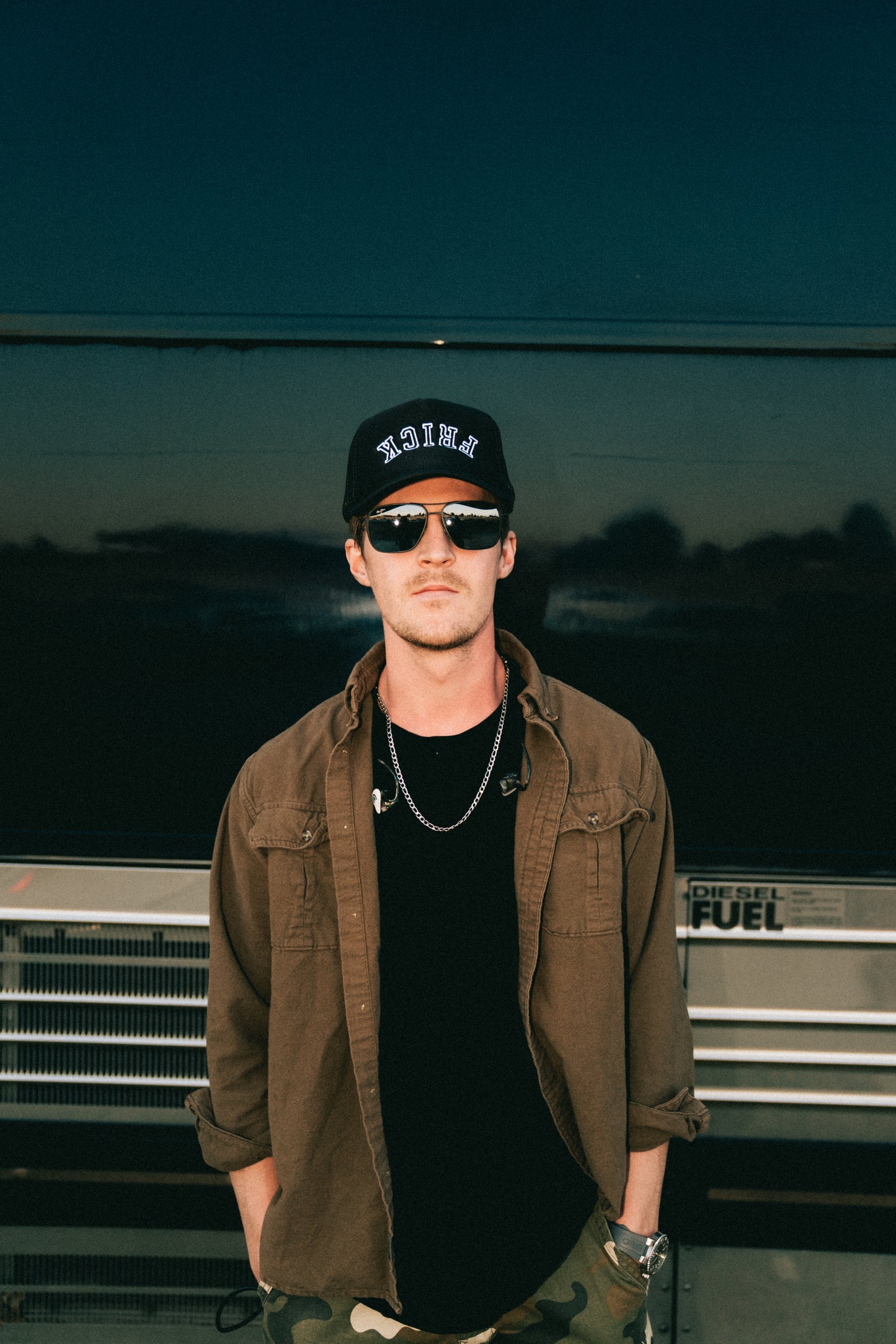 FRICK Limited Edition Mid Size Trucker Hat